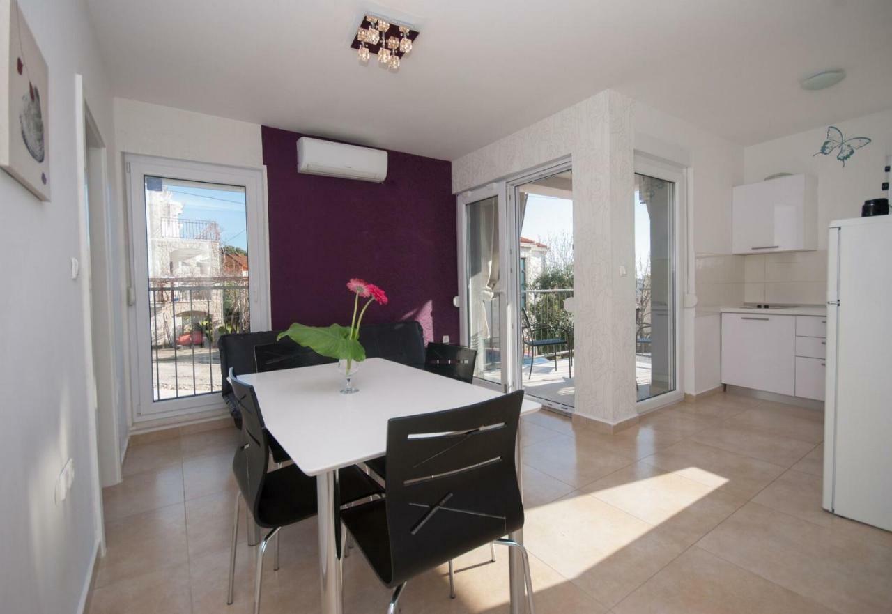 Apartment Adriatic - Saldun Trogir Eksteriør bilde